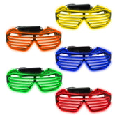 EL Slotted Assorted Shades